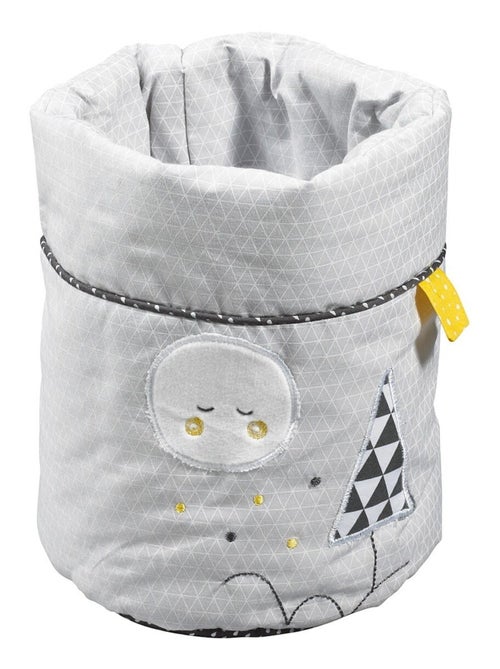 Lot de 3 Corbeilles gigogne en tissu en coton - SAUTHON - Kiabi