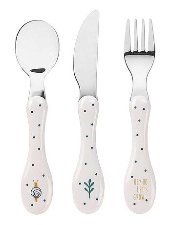 Lot de 3 Couverts Garden Explorer