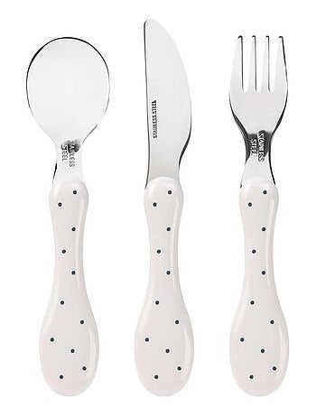 Lot de 3 Couverts Garden Explorer