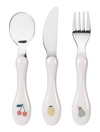 Lot de 3 Couverts Happy Fruits