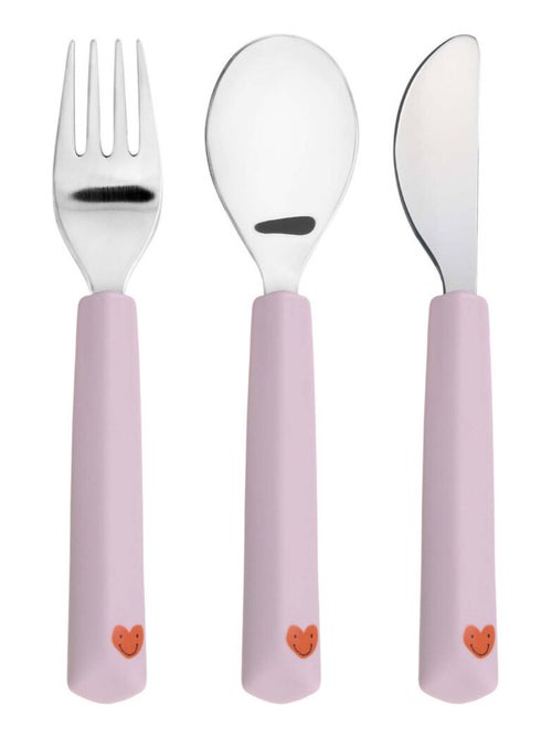 Lot de 3 Couverts Happy Rascals, Cur - Kiabi