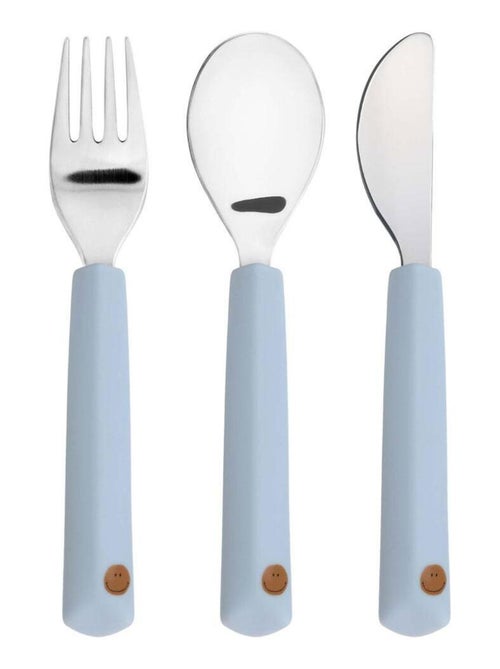 Lot de 3 Couverts Happy Rascals, Smile - Kiabi