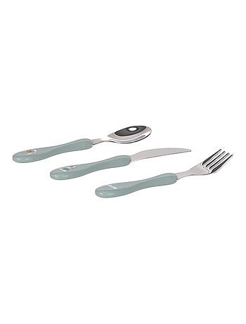Lot de 3 Couverts Tiny Team, Chien