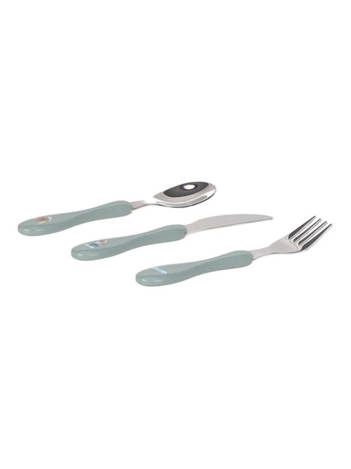 Lot de 3 Couverts Tiny Team, Chien - Kiabi