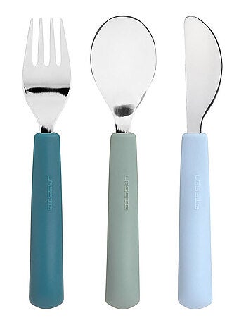 Lot de 3 Couverts Tiny Team, Dog