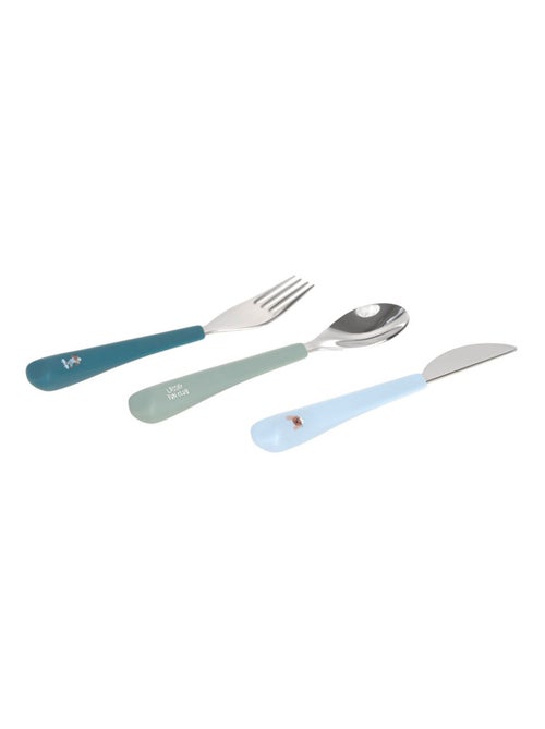 Lot de 3 Couverts Tiny Team, Dog - Kiabi