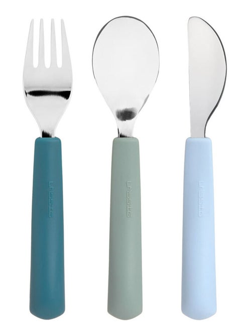 Lot de 3 Couverts Tiny Team, Dog - Kiabi