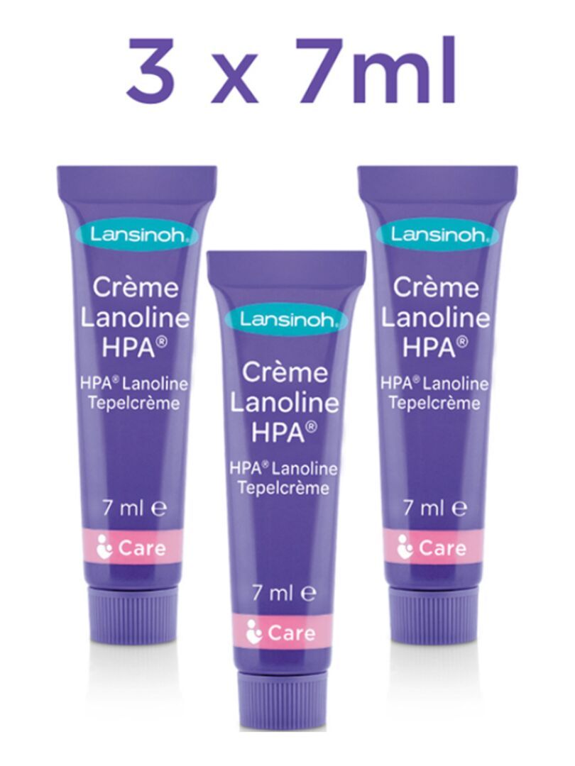 Lot de 3 crèmes Lanoline HPA (7 ml) Violet - Kiabi