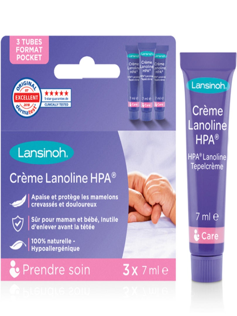 Lot de 3 crèmes Lanoline HPA (7 ml) Violet - Kiabi