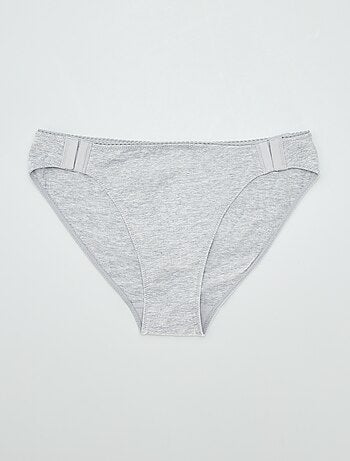 Lot de 3 culottes - collection facile à enfiler