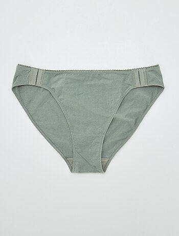 Lot de 3 culottes - collection facile à enfiler