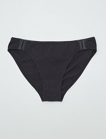 Lot de 3 culottes - collection facile à enfiler