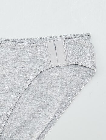 Lot de 3 culottes - collection facile à enfiler