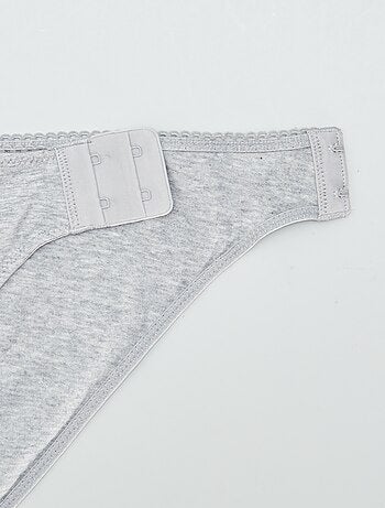 Lot de 3 culottes - collection facile à enfiler