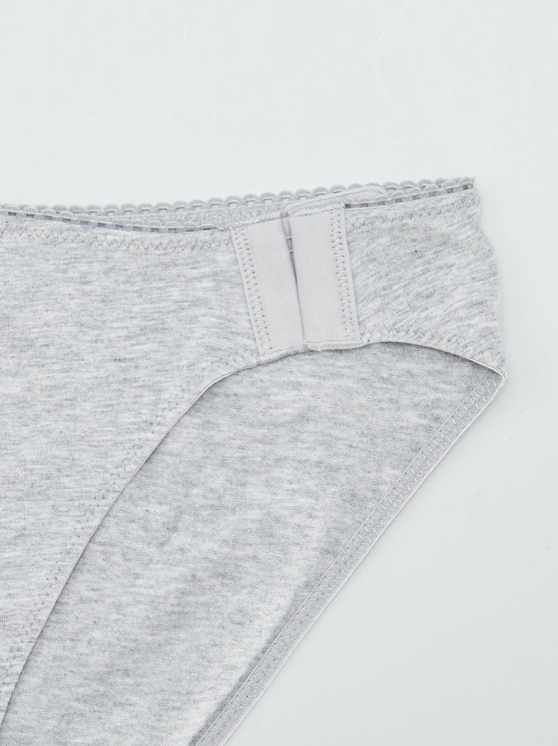 Lot de 3 culottes - collection facile à enfiler Vert - Kiabi