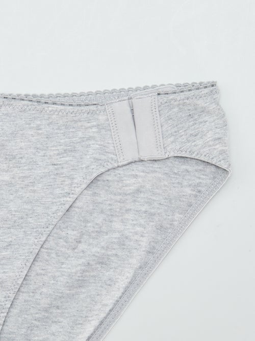 Lot de 3 culottes - So Easy - Kiabi