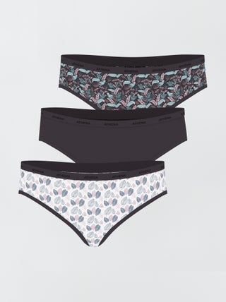 Lot de 3 culottes 'Athena'