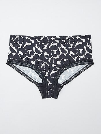 Lot de 3 culottes avec imprimé