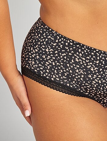 Lot de 3 culottes avec imprimé