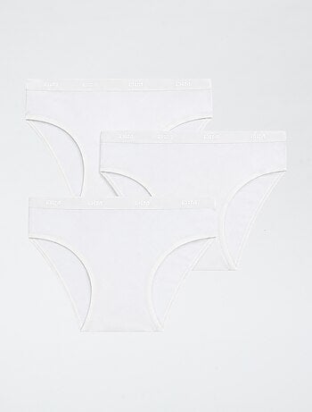 Lot de 3 culottes
