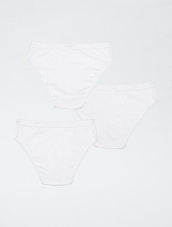 Lot de 3 culottes