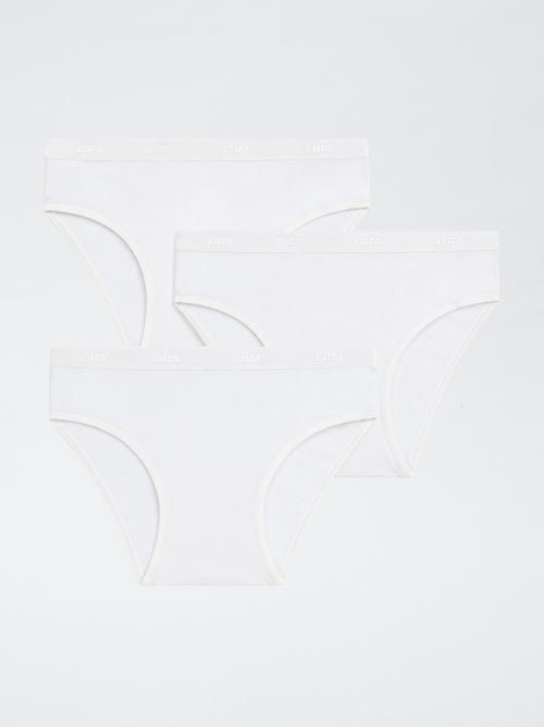 Lot de 3 culottes - Kiabi