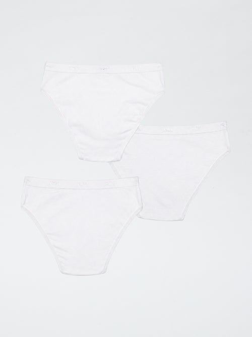 Lot de 3 culottes - Kiabi
