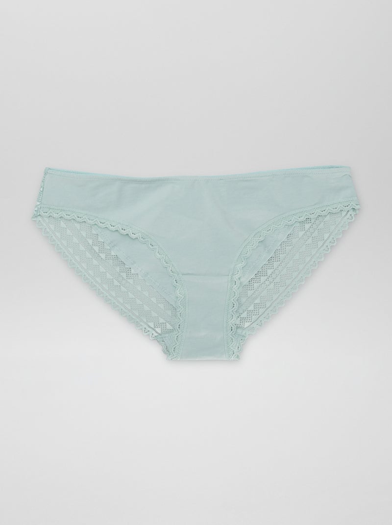 Dentelle Lot Slip Femme Microfibre Culotte Coton Femme Lot De