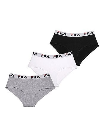 Lot de 3 Culottes coton femme FU6044D Fila