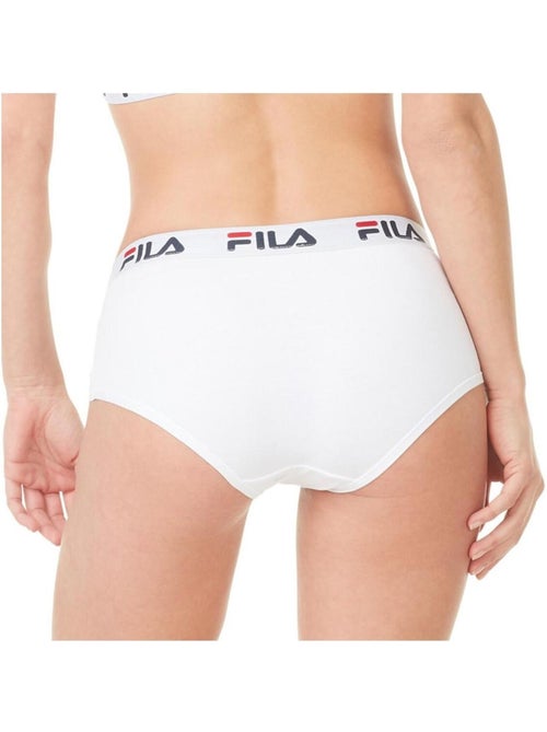 Lot de 3 Culottes coton femme Fila - Kiabi