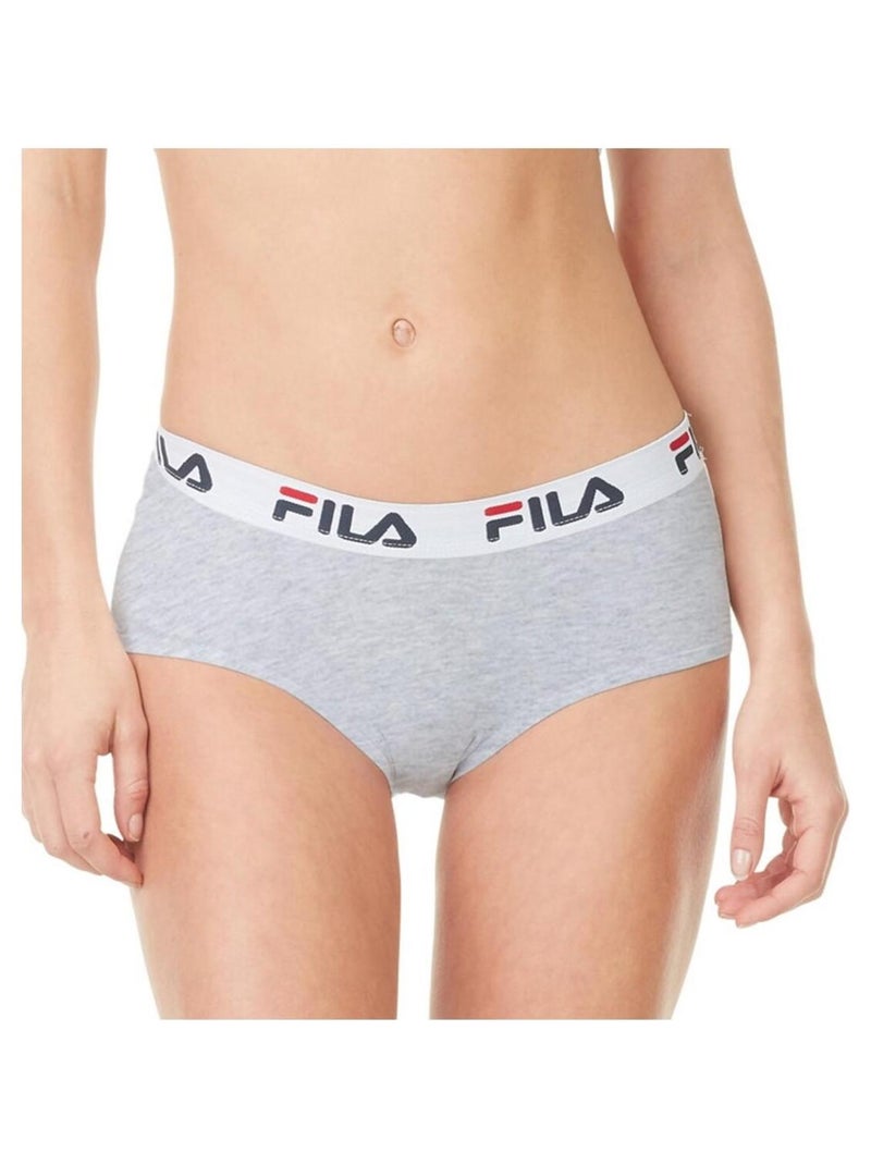 Lot de 3 Culottes coton femme Fila Gris - Kiabi