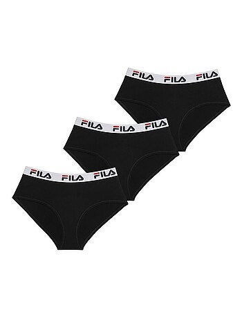 Lot de 3 Culottes coton femme FU6044 Fila
