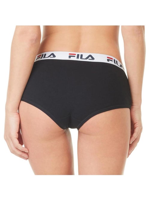 Lot de 3 Culottes coton femme FU6044 Fila - Kiabi