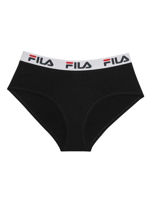 Lot de 3 Culottes coton femme FU6044 Fila - Kiabi