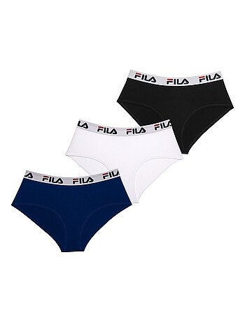 Lot de 3 Culottes coton femme FU6044D Fila