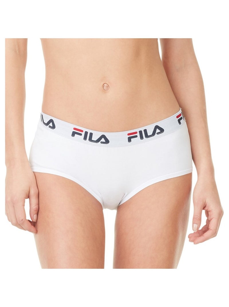 Lot de 3 Culottes coton femme FU6044D Fila Bleu - Kiabi