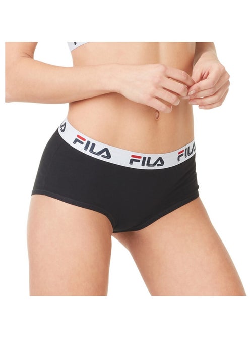 Lot de 3 Culottes coton femme FU6044D Fila - Kiabi