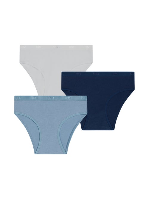 Lot de 3 Culottes Coton fille Les Pockets Ecodim - Kiabi Lot de 3 Culottes Coton fille Les Pockets Ecodim - Kiabi