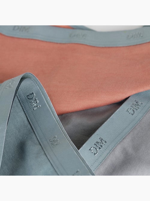 Lot de 3 Culottes Coton fille Les Pockets Ecodim - Kiabi