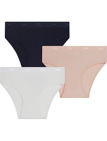 Lot de 3 Culottes Coton Pockets Ecodim