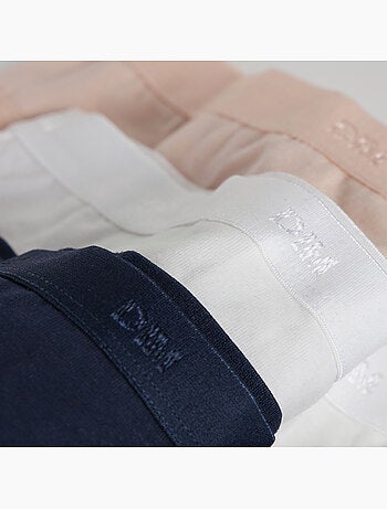 Lot de 3 Culottes Coton Pockets Ecodim