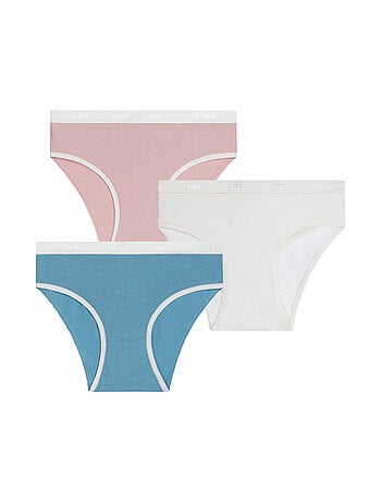 Lot de 3 Culottes Coton Pockets Ecodim