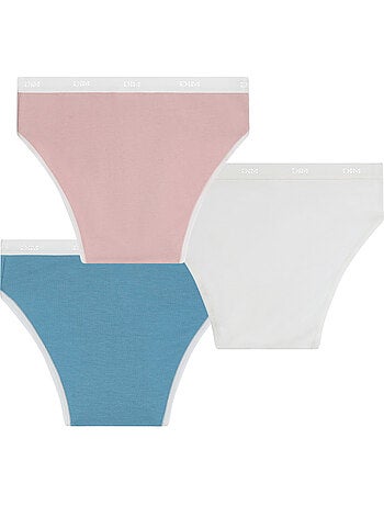 Lot de 3 Culottes Coton Pockets Ecodim