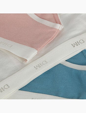 Lot de 3 Culottes Coton Pockets Ecodim
