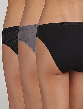 Lot de 3 Slips Coton Les Pockets Coton