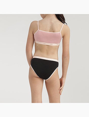 Lot de 3 Culottes fille Pockets Coton