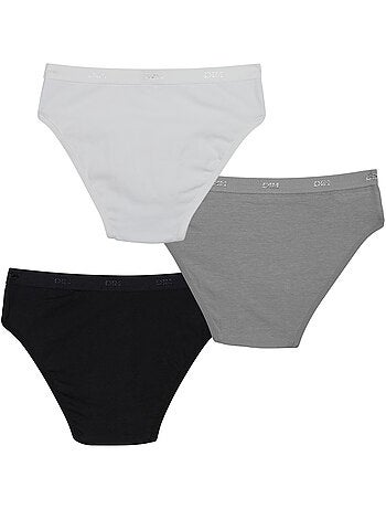 Lot de 3 Culottes Coton Pockets Ecodim