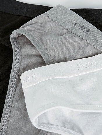 Lot de 3 Culottes Coton Pockets Ecodim