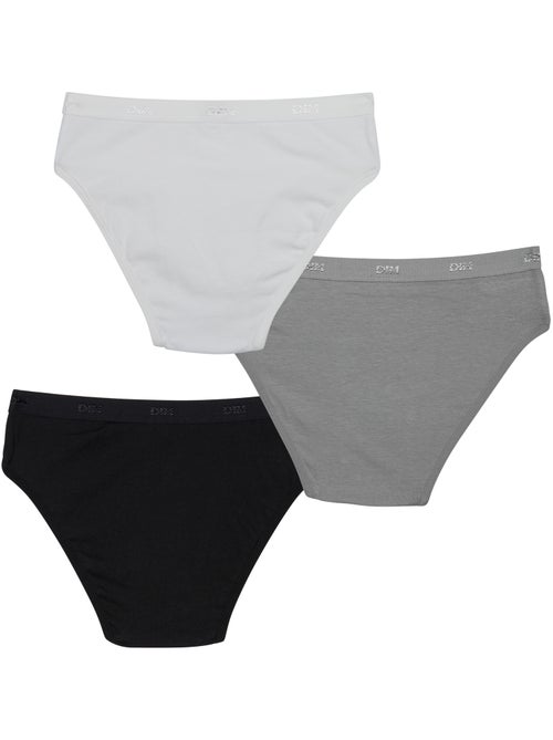 Lot de 3 Culottes Coton Pockets Ecodim - Kiabi