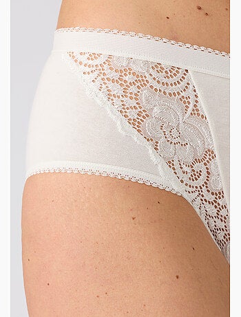 Lot de 3 culottes coton stretch - Damart